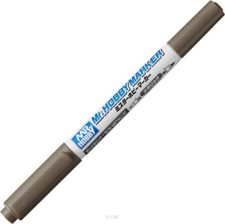 Gunze Sangyo CMS01 Mr. Hobby Marker Metallic Set