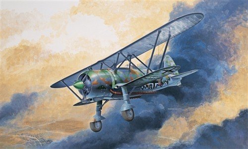 Italeri 2640 CR.42 Luftwaffe (1:48)