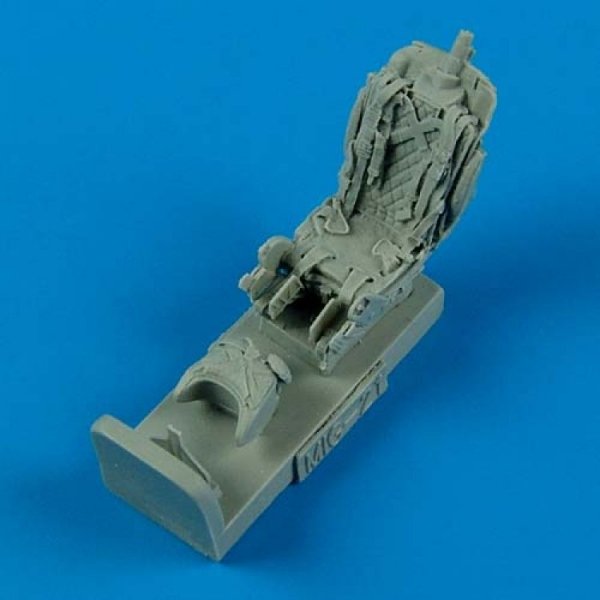 Quickboost QB48507 MiG-21PFM/MF/BIS/SMT ejection seat with safety belts Other 1/48