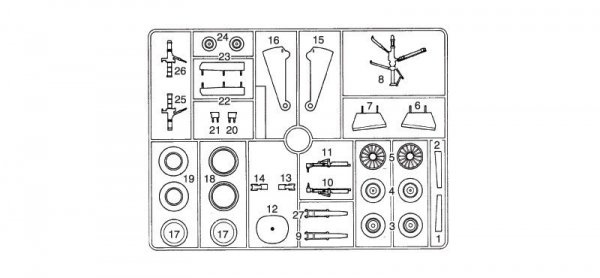 Academy 12206 F-14A Bombcat (1:48)