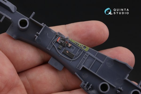 Quinta Studio QD48462 P-51D/K 3D-Printed coloured Interior on decal paper (Meng) 1/48