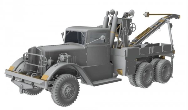 Thunder Model 35012 US Heavy Wrecker Ward Lafrance Model 1000 - Series 4 1/35