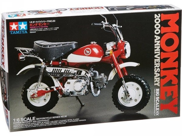 Tamiya 16030 Honda Monkey 2000 1/6