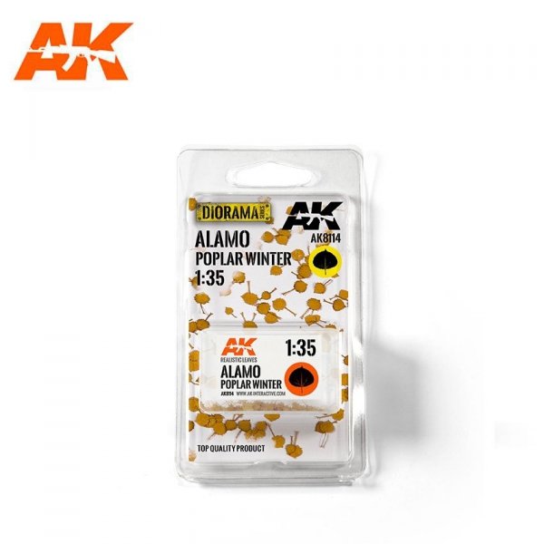 AK Interactive AK8114 ALAMO POPLAR WINTER (TOP QUALITY) 1/35