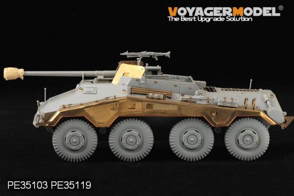 Voyager Model PE35119 Storage Box for Sd.Kfz 234 8 Road Early Version (For DRAGON Sd.Kfz.234 Series) 1/35