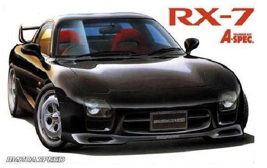 Fujimi 03465 Mazda speed RX-7 A-Spec (1:24)