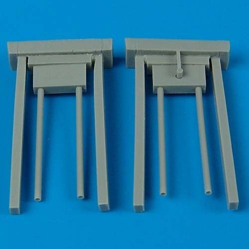 Quickboost QB48221 Junkers Ju 88G-6 gun barrels MG 151/20 Dragon 1/48