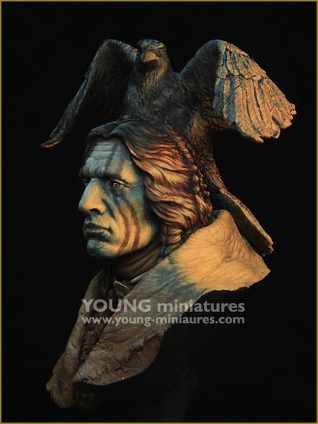 Young Miniatures YH1862 RAVEN SORCERER  1/10