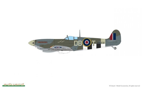 Eduard 7466 Spitfire Mk. IXc 1/72