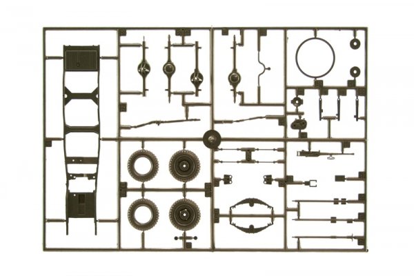 Italeri 96230 Dodge WC-62/63 1 1/2 ton 6x6 TRUCK 1/35