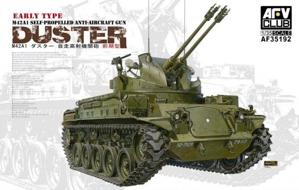 AFV Club 35192 M42A1 DUSTER Early Type (1:35)