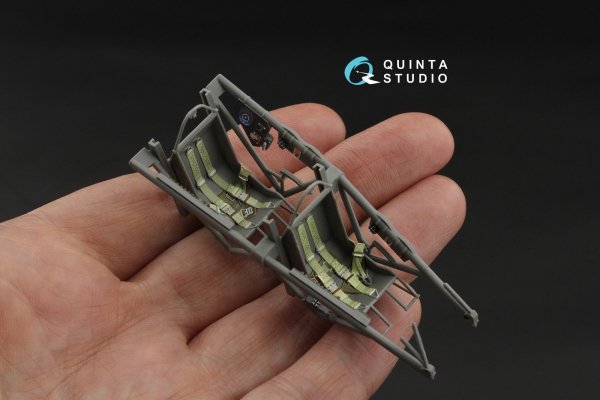 Quinta Studio QD32254 Horten Ho 229B 3D-Printed &amp; coloured Interior on decal paper (Takom) 1/32