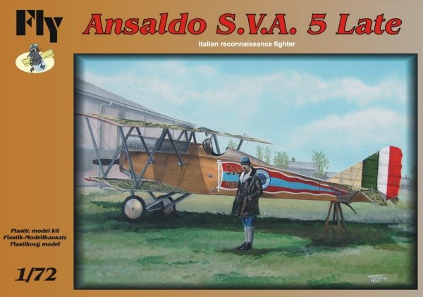 Fly 72002 Ansaldo S.V.A.6 Late 1:72