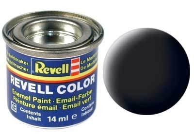 Revell 08 Black, Mat RAL 9011 (32108)