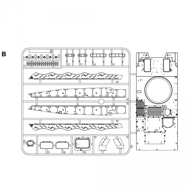 Zimi Model ZM35042 People's Liberation Army ZBD-04A IFV 1/35