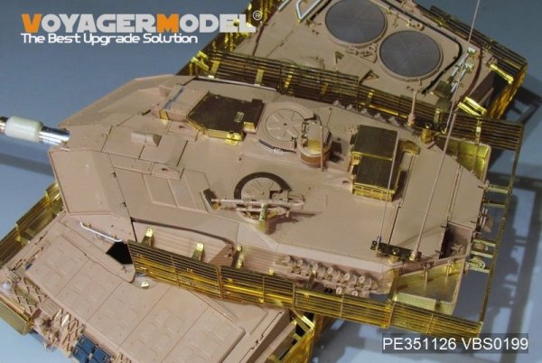 Voyager Model PE351126 Modern German Leopard 2A6 MBT Basic (For RFM 5076) 1/35