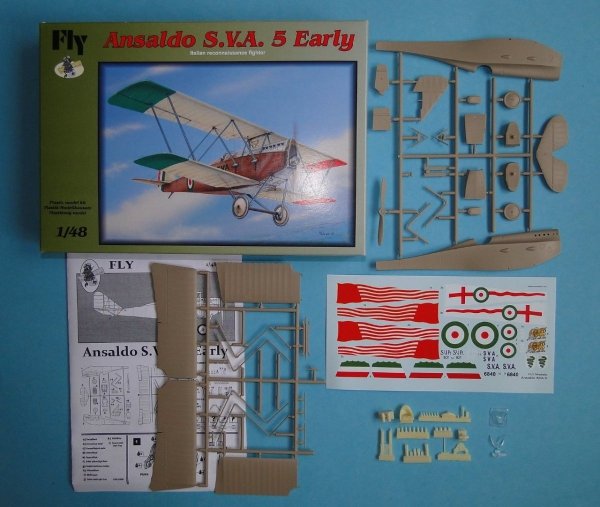 Fly 48006 Ansaldo S.V.A. 5 Early (1:48)