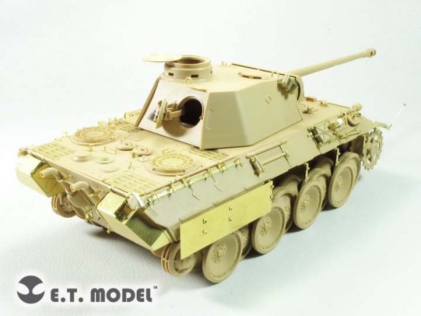 E.T. Model E35-242 WWII German Panther D Basic (For TAMIYA Kit) (1:35)