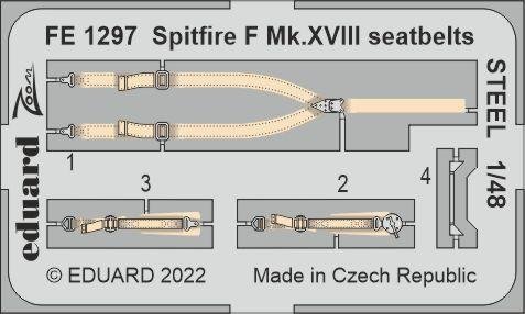 Eduard BIG49348 Spitfire F Mk. XVIII AIRFIX 1/48