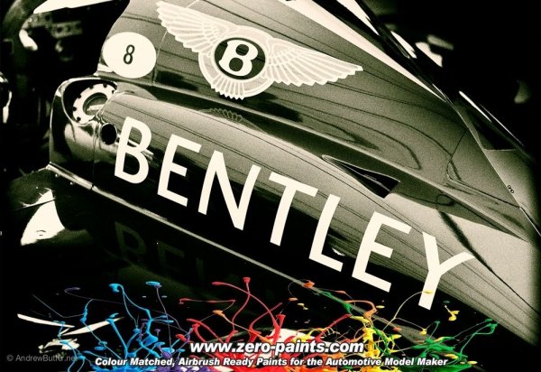 Zero Paints ZP-1062 Bentley Speed 8 Green Paint 60ml