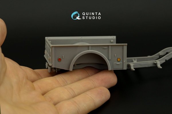 Quinta Studio QD35061 Dodge M37 3D-Printed &amp; coloured Interior on decal paper (Roden) 1/35