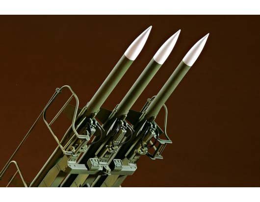 Trumpeter 00361 Russia SAM-6 antiaircraft missile (1:35)