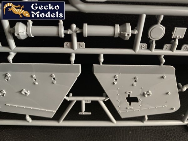 Gecko Models 16GM0012 German 7,5 cm Pak 40 Anti-Tank Gun Early Prod. 1/16