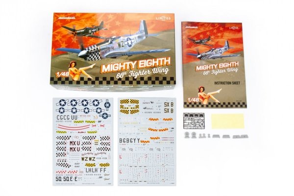 Eduard 11174 MIGHTY EIGHTH: 66th Fighter Wing 1/48