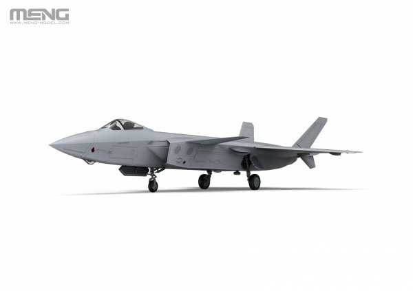 Meng LS-002 Chinese J-20 Stealth Fighter 1/48