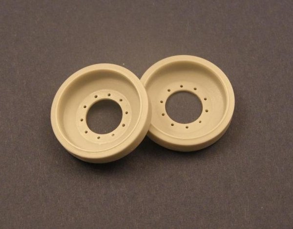 Panzer Art RE35-070 Spare wheels for British MBT Challenger 2 1/35