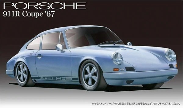 Fujimi 126678 Porsche 911R Coupe '67 1/24