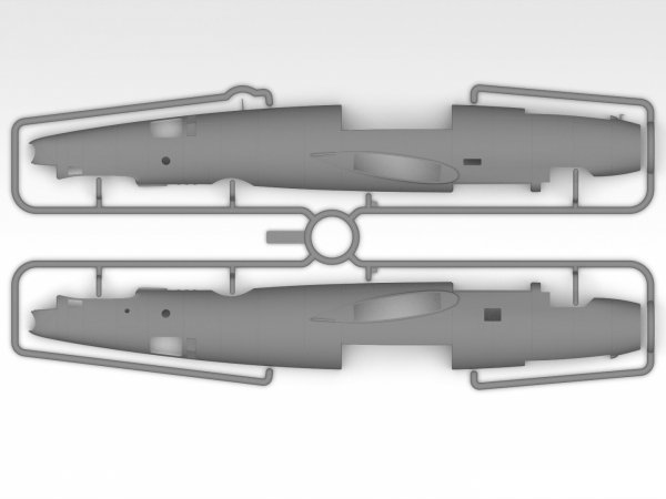 ICM 48327 Airfield of the American Bomber Group 1/48