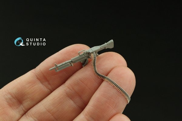 Quinta Studio QD35130 NATO 7.62 ammunition belts (All kits) 1/35