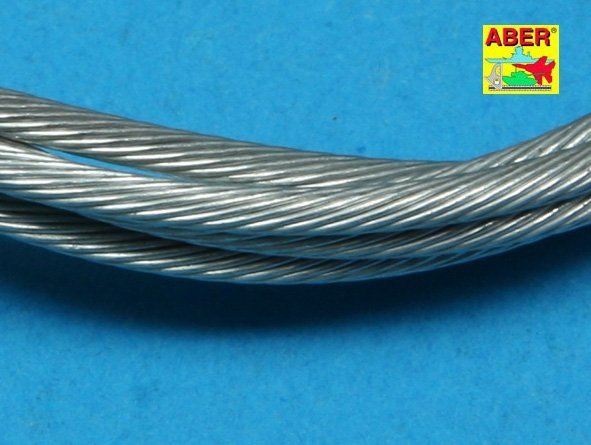 Aber TCS20 Stainless Steel Towing Cables 2,0mm, 1m long