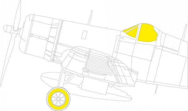 Eduard EX936 F4U-1D TFace HOBBY BOSS 1/48