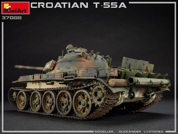 MiniArt 37088 CROATIAN T-55A 1/35