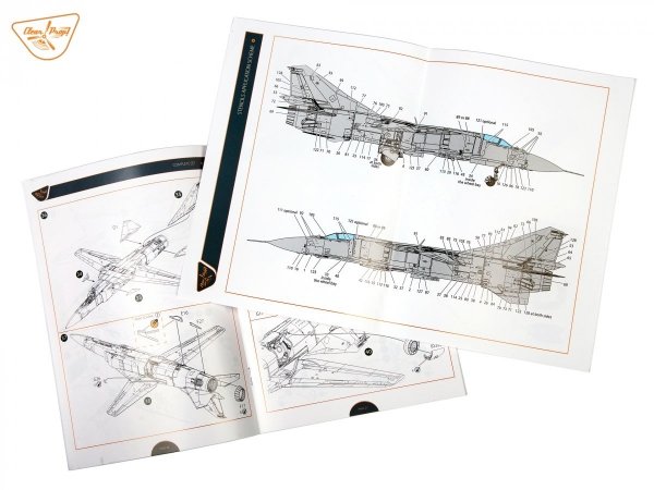 Clear Prop! CP72030 MiG-23MLA Flogger-G EXPERT KIT 1/72