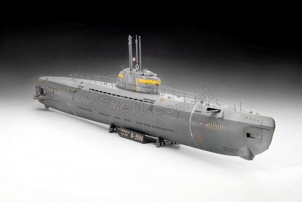 Revell 05177 German Submarine Type XXI 1/144