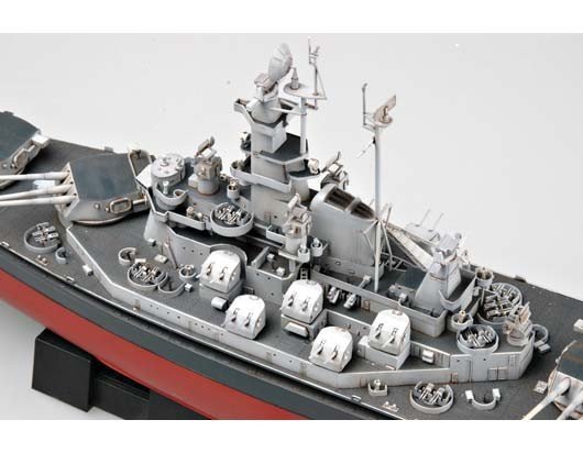 Trumpeter 05306 USS MASSACHUSETTS BB-59 (1:350)