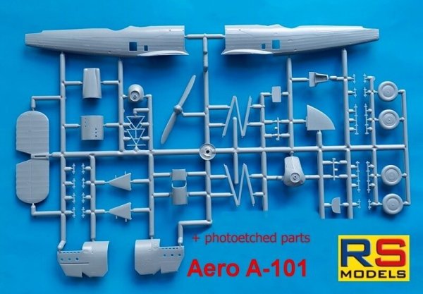 RS Models 94011 Aero A-101 1/72