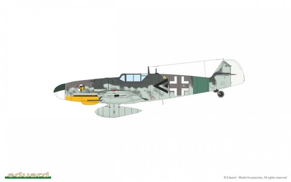 Eduard 70159 Bf 109G-6 The ProfiPACK Edition 1/72