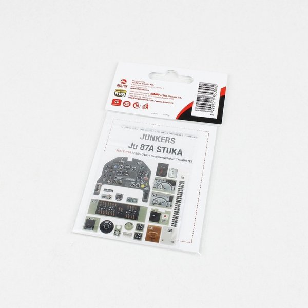 Red Fox Studio QS-24001 Junkers Ju 87A Stuka for Trumpeter kit 1/24