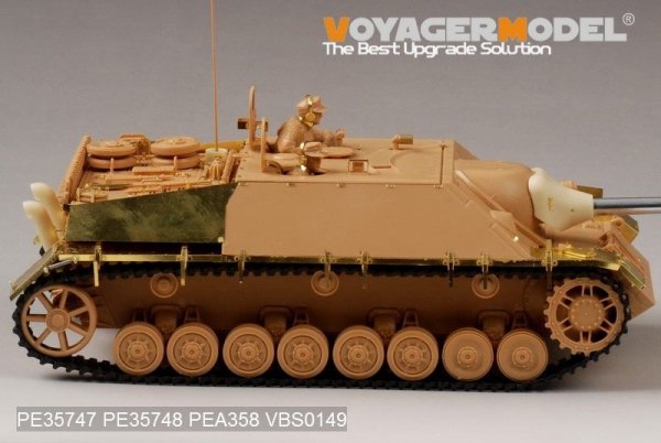 Voyager Model PE35748 WWII German Jagdpanzer IV fenders (For TAMIYA 35340) 1/35