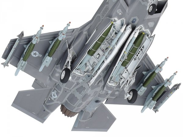 Tamiya 61124 Lockheed Martin F-35A Lightning II 1/48