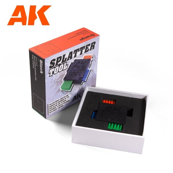 AK Interactive AK9160 SPLATTER TOOL