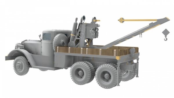 Thunder Model 35009 US Heavy Wrecker Ward LaFrance M1000, series 1 1/35