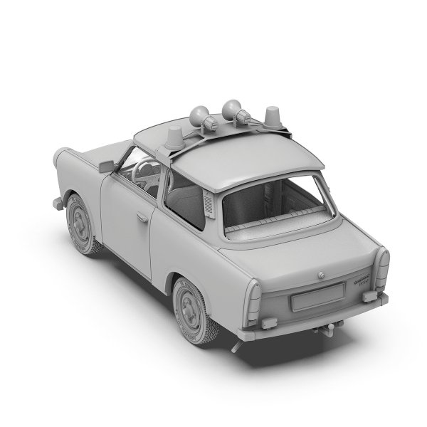 AK Interactive AK35032 Trabi 601 S (photo-etched fret) (vinyl tires) (decals) 1/35