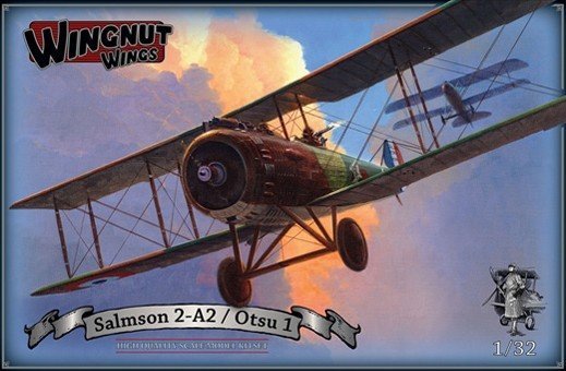 Wingnut Wings 32038 Salmson 2-A2 Otsu 1 1:32