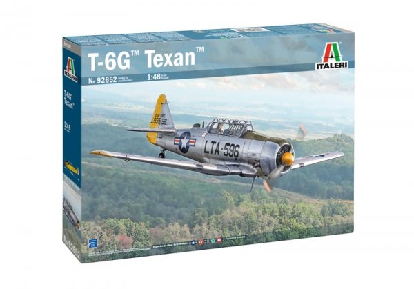 Italeri 92652 T-6G Texan 1/48