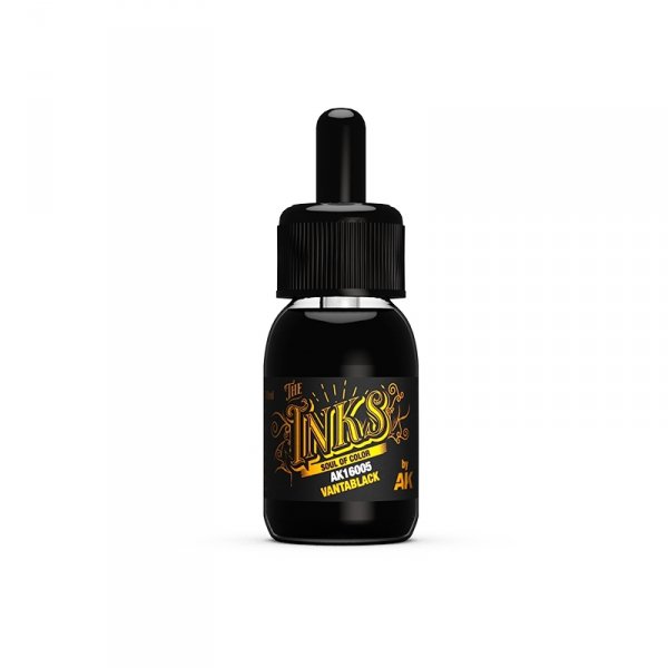 AK Interactive AK16023 DARKNESS – INK SET 3x30ml